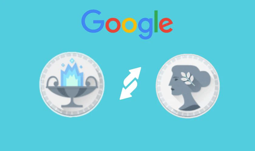 Tung đồng xu trên Google có chính xác không