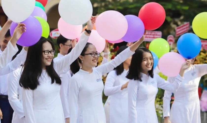 Ngày tựu trường thường diễn ra vào khoảng 1 đến 2 tuần trước ngày khai giảng