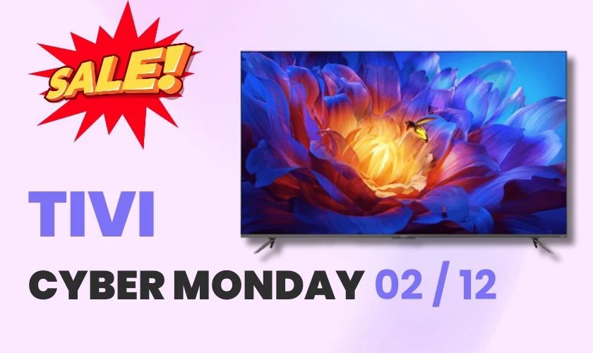 Cyber Monday deals 2024 là ngày nào