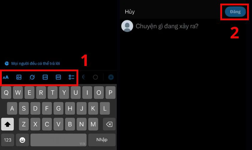 Nhấn Tweet để chia sẻ bài viết của bạn với mọi người