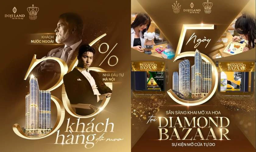 Mẫu Typography quảng cáo
