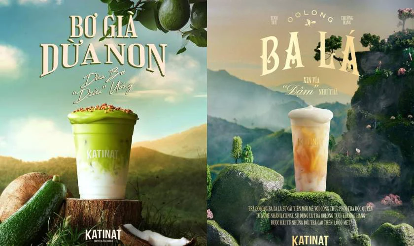 Typography là gì? Mẫu trang trí menu