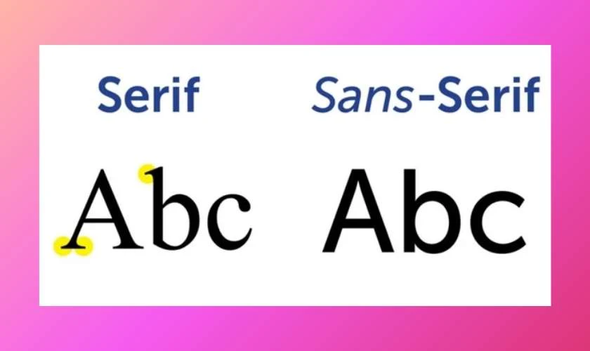 Những yếu tố cơ bản trong Typography là gì?