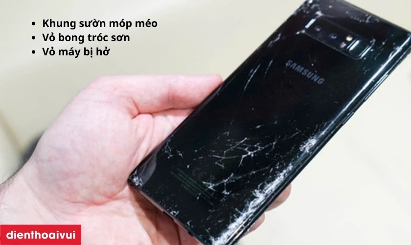 Khi n&agrave;o cần thay vỏ Samsung Galaxy Note 8?