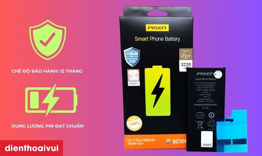 Các dòng PIN điện thoại thay giá tốt trên thị trường hiện nay dành cho iPhone 14