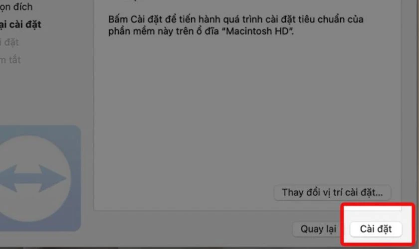 Chờ đợi vài phút để phần mềm cài đặt xong
