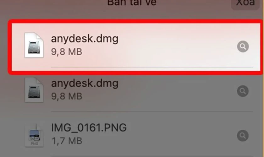 Cách tải AnyDesk cho Mac để cài Ultraviewer cho MacBook