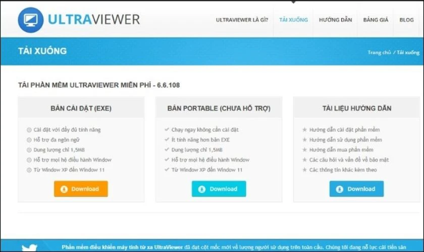 Bạn tải và cài đặt phần mềm như trên máy tính Windows thông thường