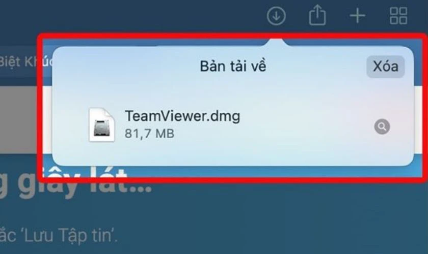 Cách tải TeamViewer để cài Ultraviewer cho MacBook