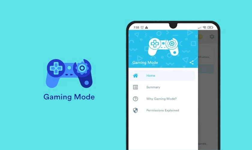 Gaming Mode là ứng dụng tăng tốc game mạnh mẽ