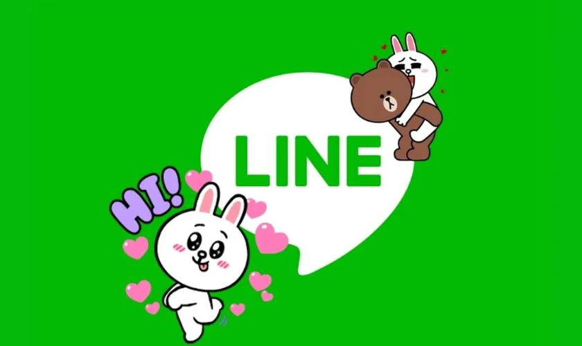 Ứng dụng thay thế Zalo miễn phí: Line - Giao diện thân thiện và kho Sticker đa dạng