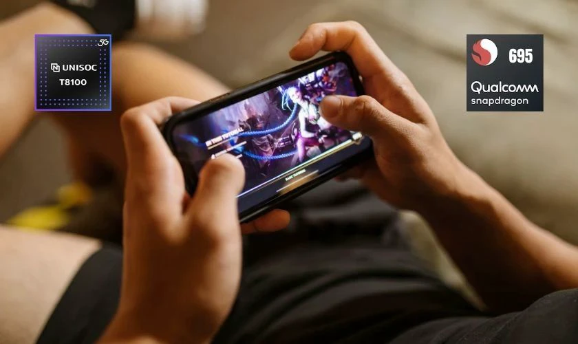 Unisoc T8100 ngang với chip Snapdragon nào hiện nay