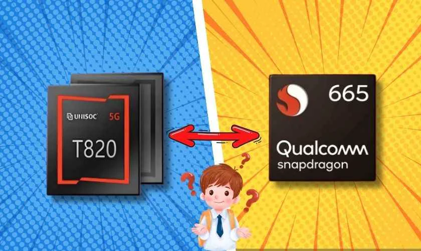 Unisoc T820 ngang với chip nào hiện nay?