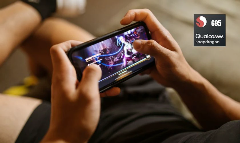 So sánh điểm chơi game giữa Unisoc T820 vs Snapdragon 695