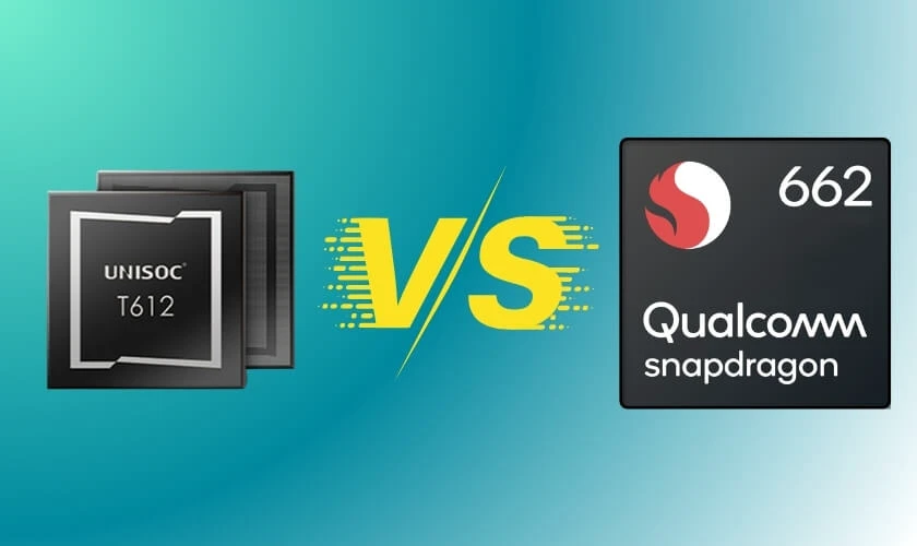 Unisoc Tiger T612 ngang với chip Snapdragon nào hiện nay?