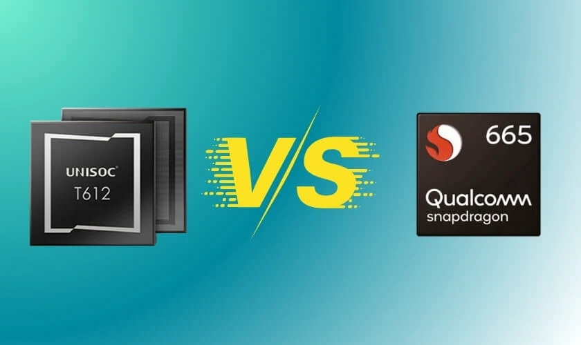 So sánh Unisoc Tiger T612 và các loại chip Snapdragon cùng phân khúc