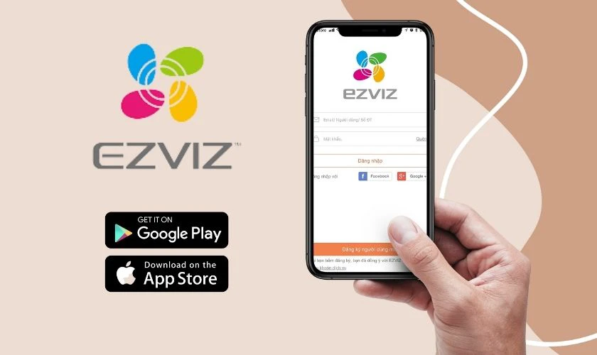 Giới thiệu về ứng dụng Camera Ezviz