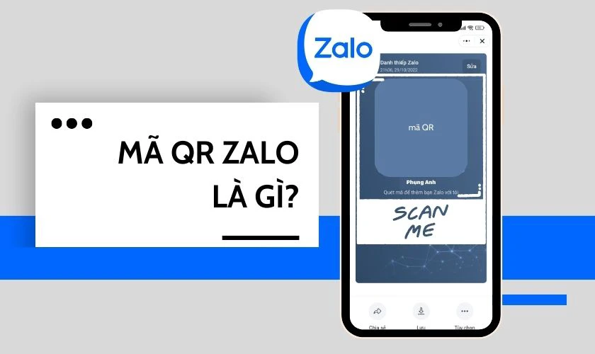 Mã QR Zalo là gì?