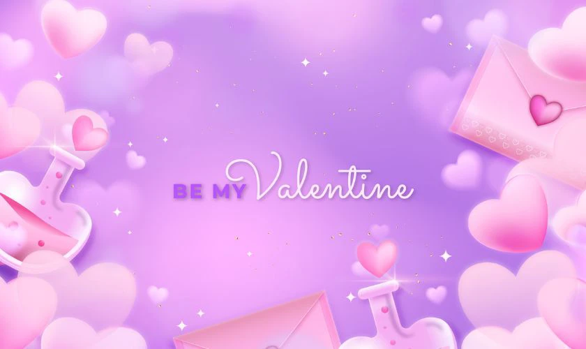 Valentine Background HD