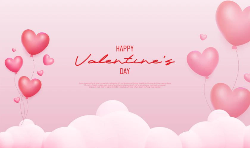 Valentine Background 4K