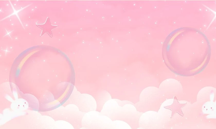 Background Valentine 14/2 lấp lánh