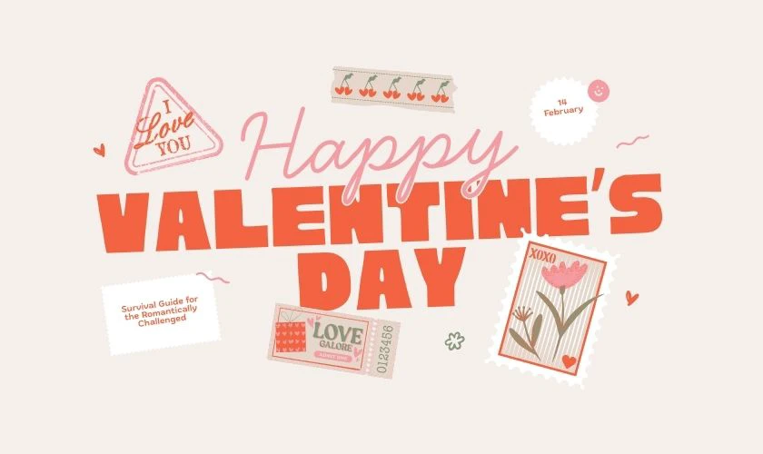 Background Valentine 14/2 chủ đề tình yêu đẹp