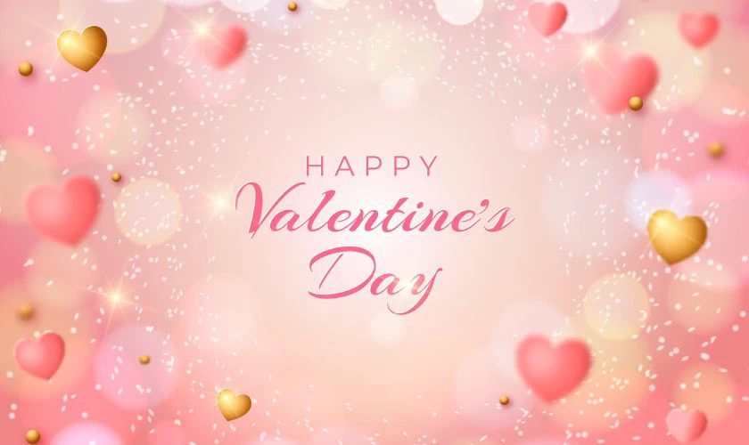 Valentine Background lãng mạn nhất, đẹp nhất