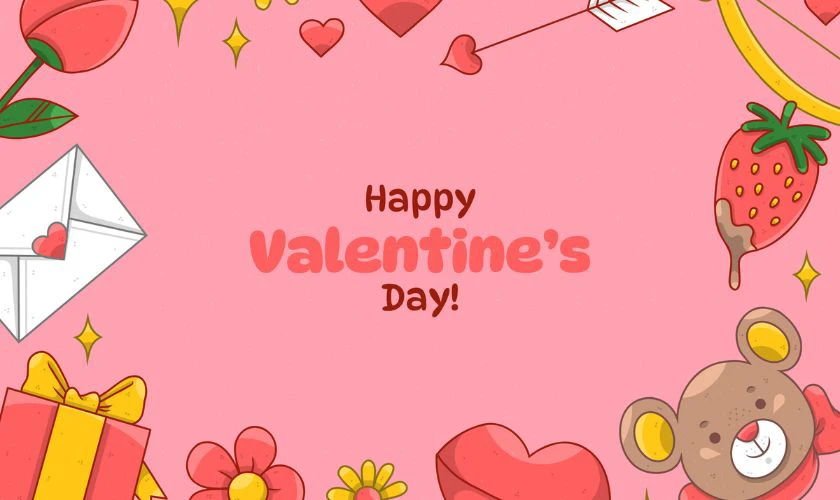 Valentine Background cute