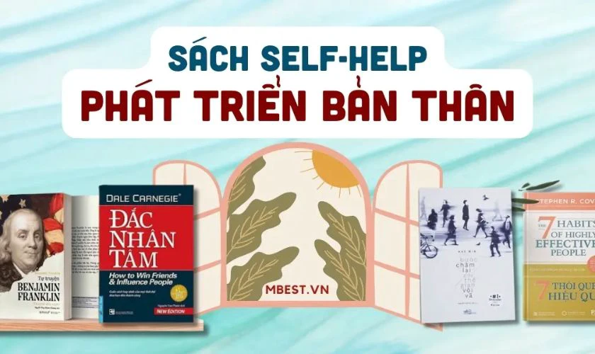 Sách self-care hoặc phát triển bản thân