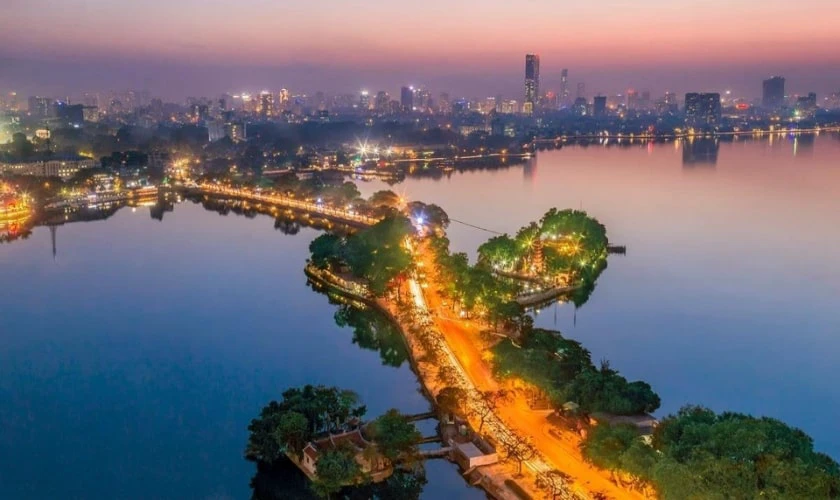 Valentine đi đâu ở Hà Nội 2025 lãng mạn
