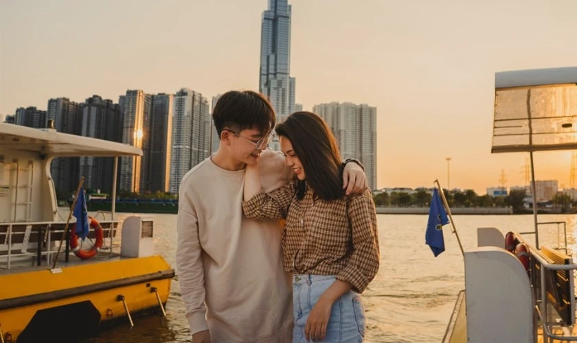 Valentine đi đâu ở TP.HCM ấm cúng