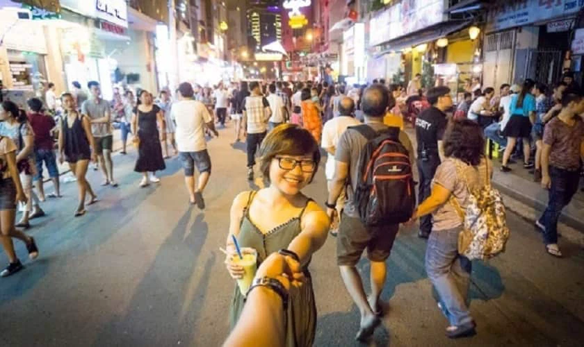 Phố Tây Bùi Viện