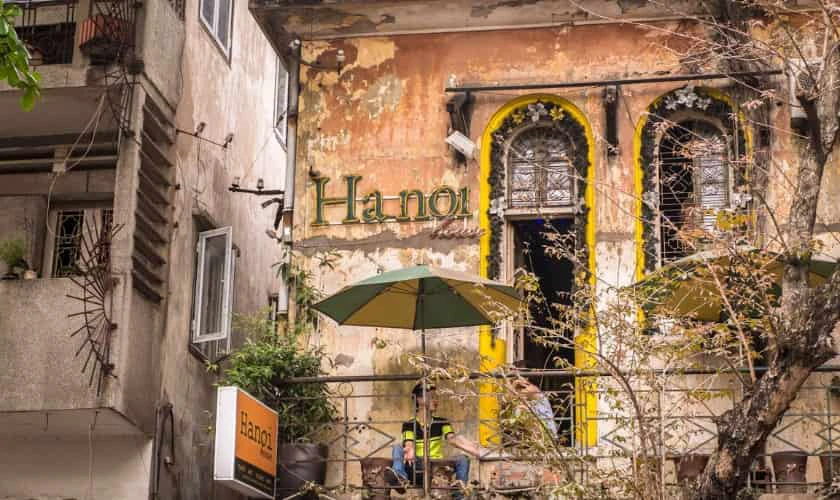 Các quán cà phê đẹp
