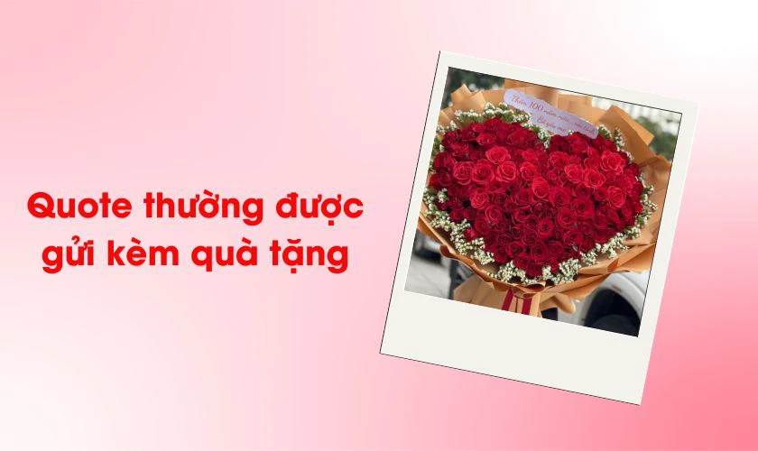 Valentine quote để làm gì