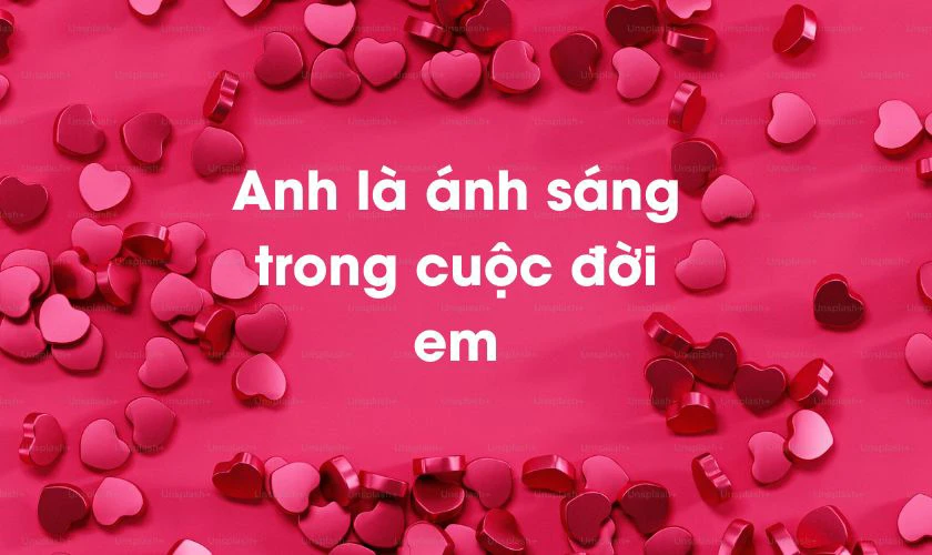 Valentine quote cho bạn nam