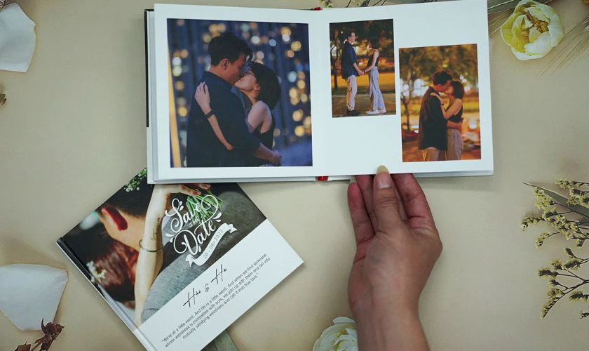 Album ảnh kỷ niệm