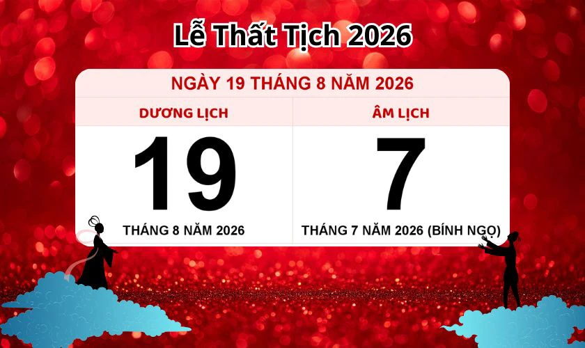 Valentine Trung Quốc là ngày nào 2026?