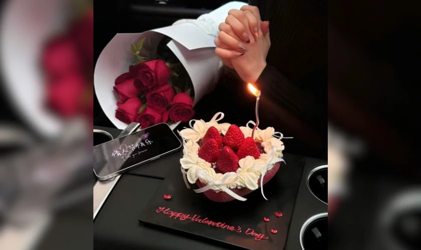 Hình ảnh Valentine Trung Quốc lãng mạn