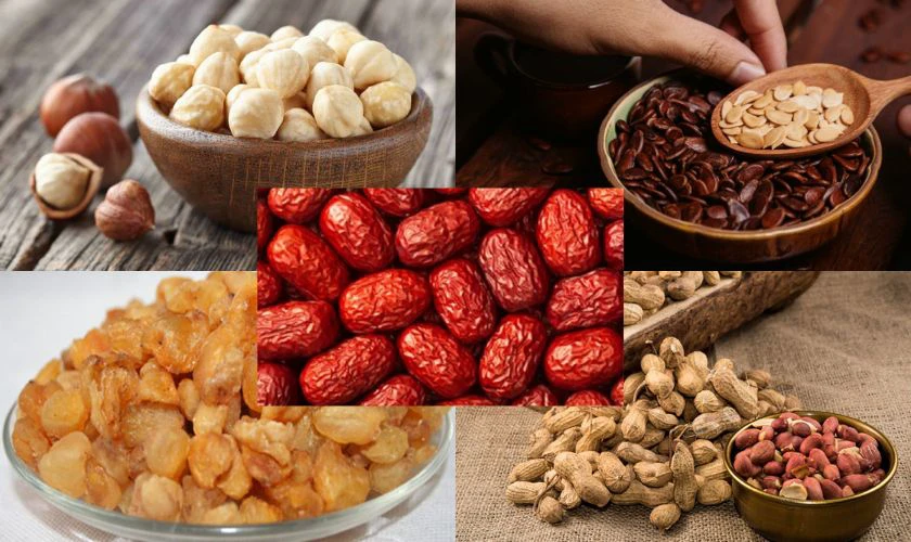 Lễ Thất Tịch Trung Quốc thường ăn gì - Ngũ Tử