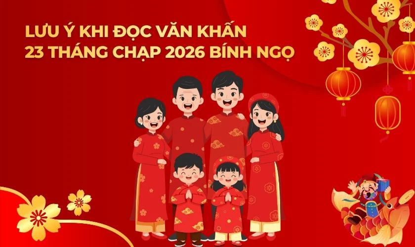 Lưu ý khi đọc văn khấn
