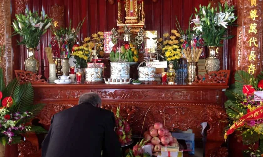Có thể thay đổi văn khấn 29 Tết theo ý mình không