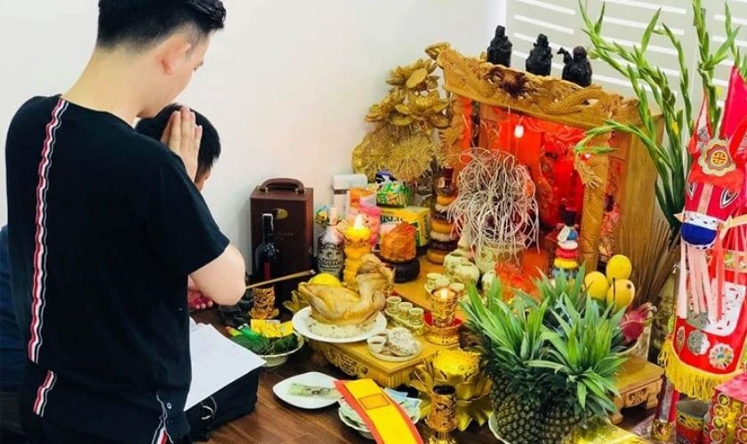 Văn Khấn 29 Tết 2026 Trong Nhà Năm Bính Ngọ