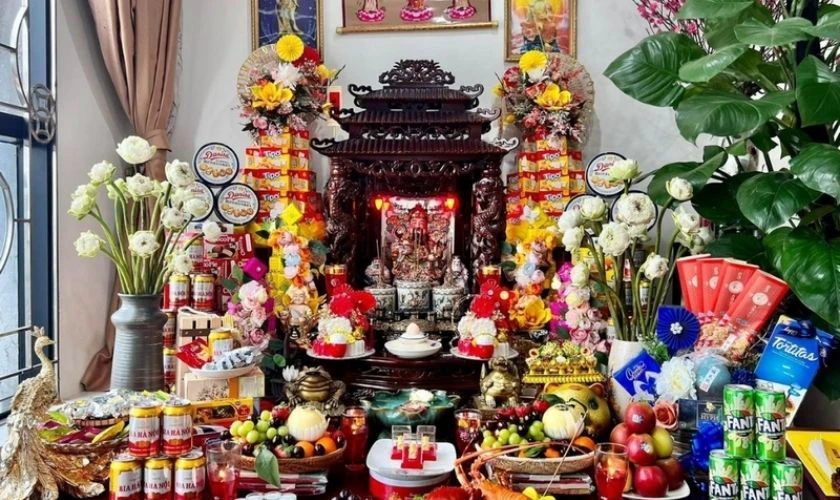 Văn Khấn Thần Tài, Thổ Địa 29 Tết 2026