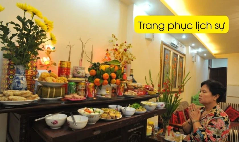 Ăn Mặc Chỉnh Tề, Lịch Sự, Tư Thế Chuẩn Mực, Trang Nghiêm Và Kính Cẩn