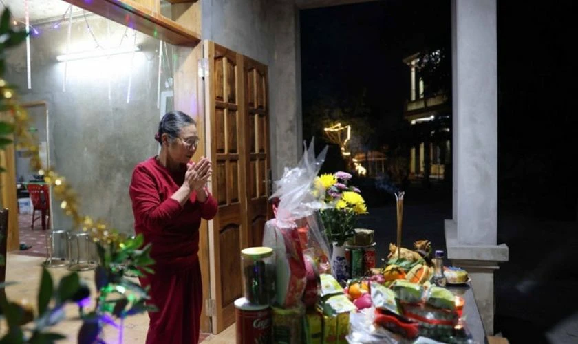 Văn Khấn Giao Thừa 2026 Ngoài Trời