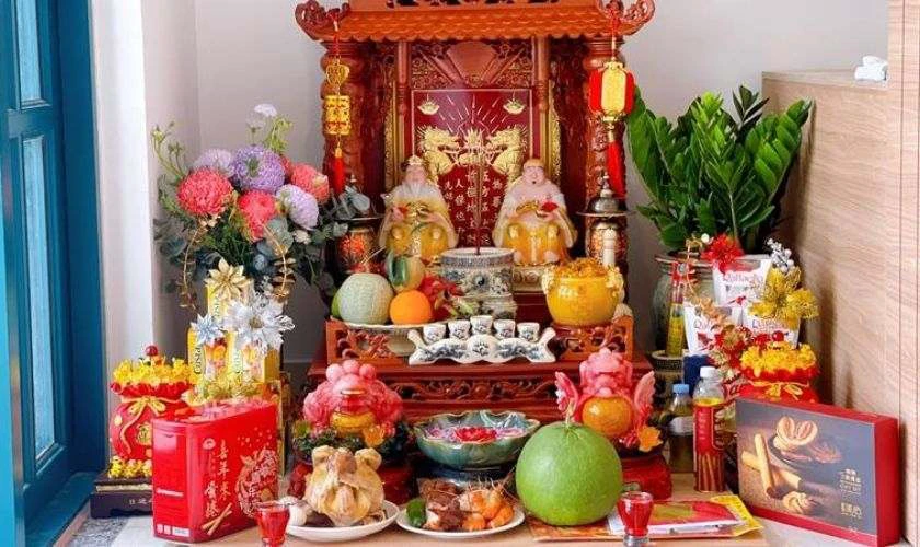 Văn Khấn Thần Tài 2026