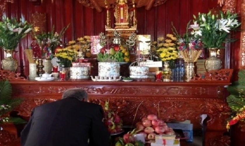 Văn khấn hóa vàng ngày Tết có nguồn gốc từ đâu?