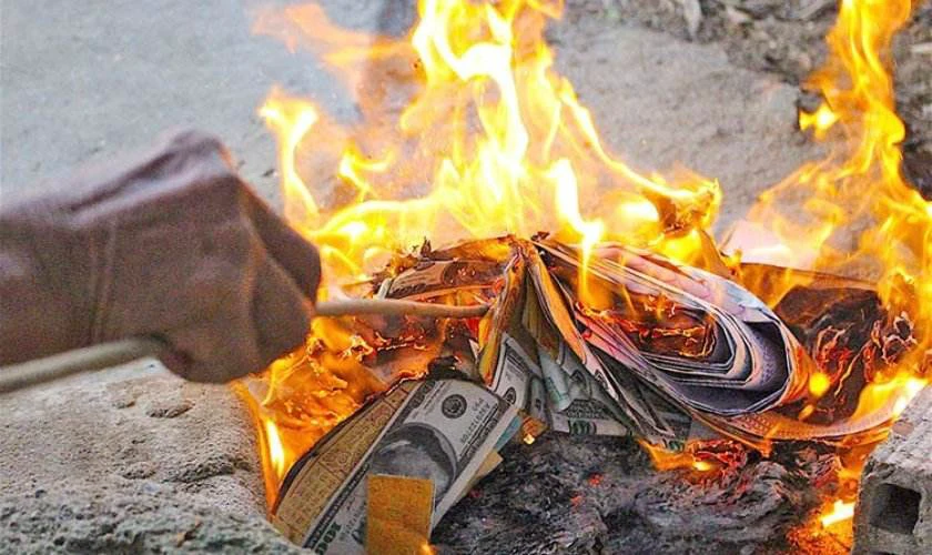 Lưu ý khi hóa vàng ngày Tết 2026 Bính Ngọ