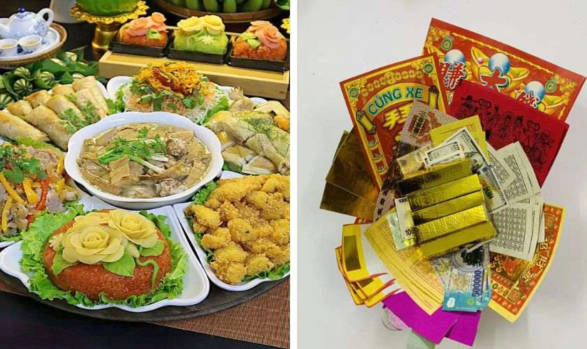 Cách cúng hóa vàng ngày Tết bài bản, đúng trình tự