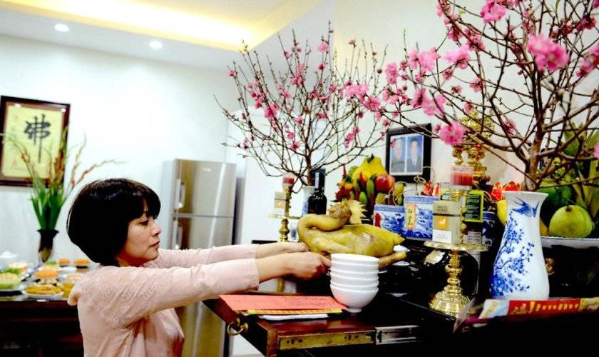 Hạ lễ và kết thúc nghi lễ